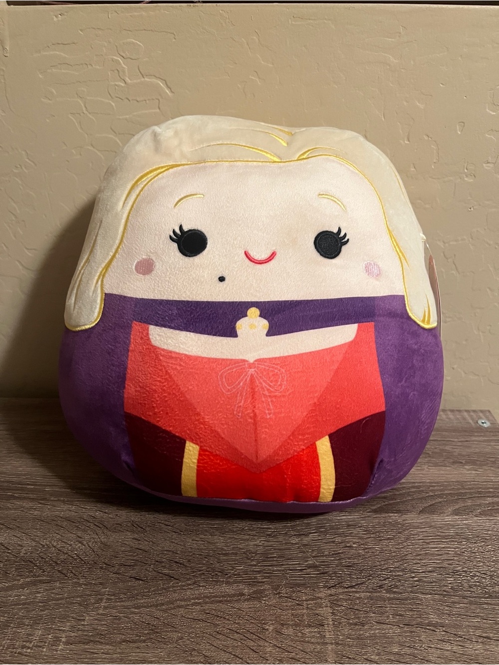 Squishmallow Hocus Pocus Sarah Sanderson Plush Witch Halloween 12” NWT